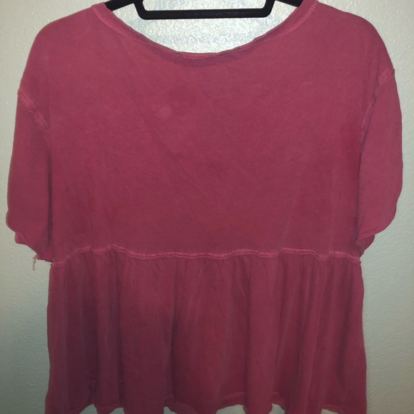 Free People Peplum T-Shirt - Picture 3 of 3